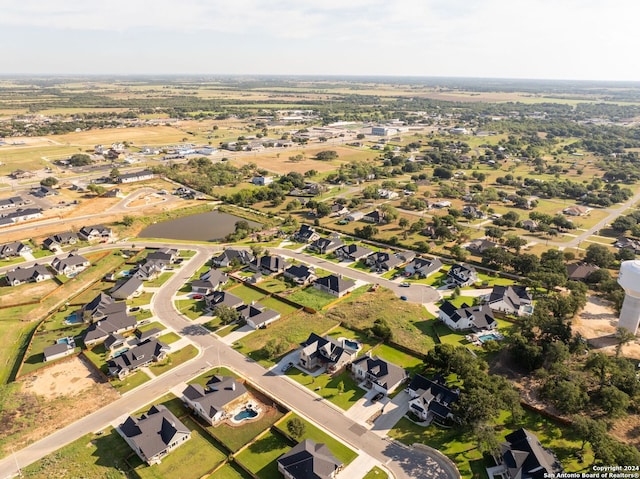 drone / aerial view