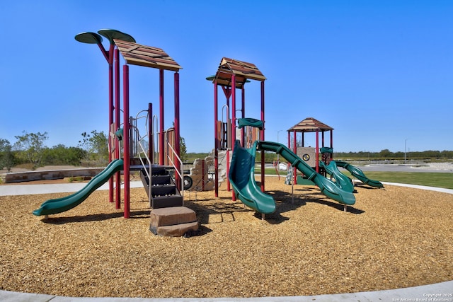 view of play area