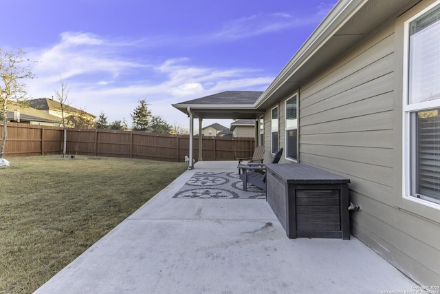 view of patio / terrace