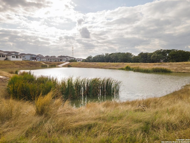 property view of water