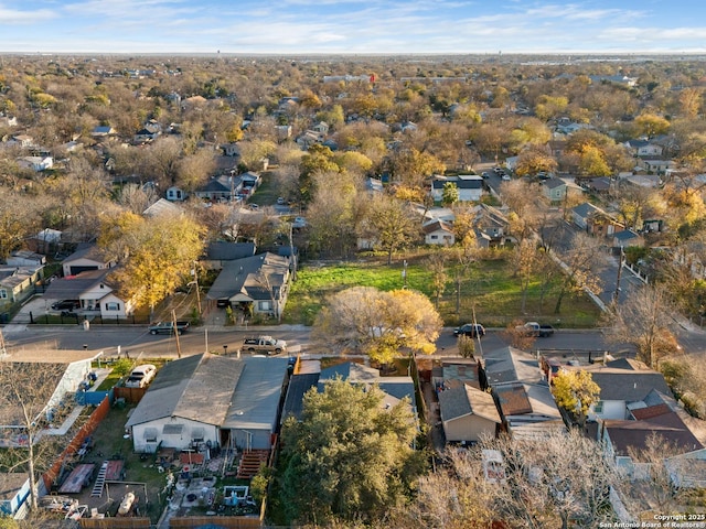 bird's eye view