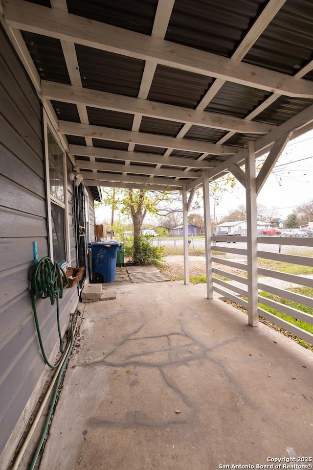 view of patio / terrace