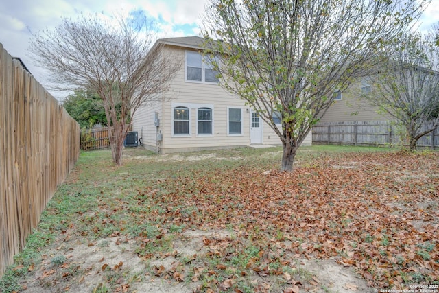 view of property exterior featuring cooling unit