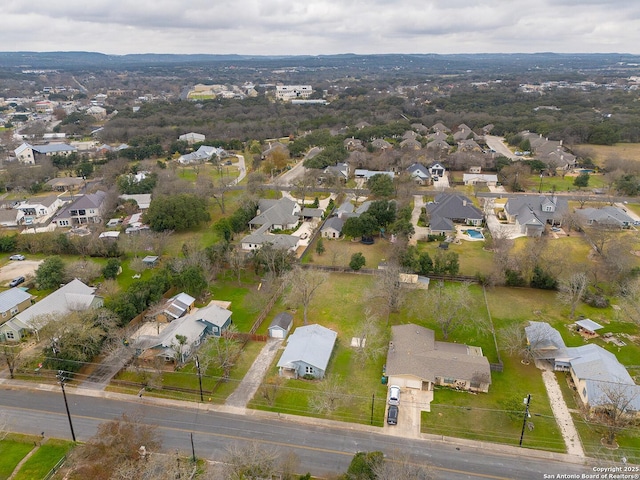 aerial view