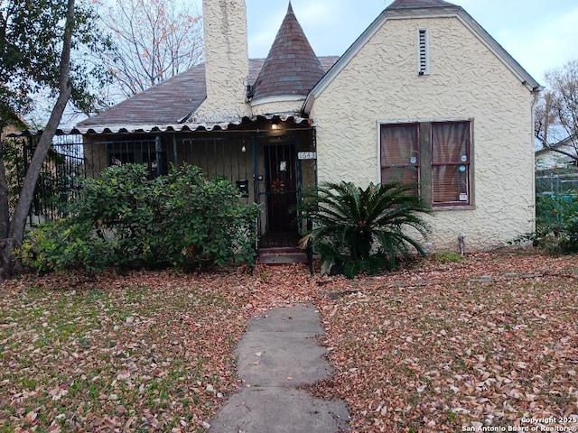 view of front of house