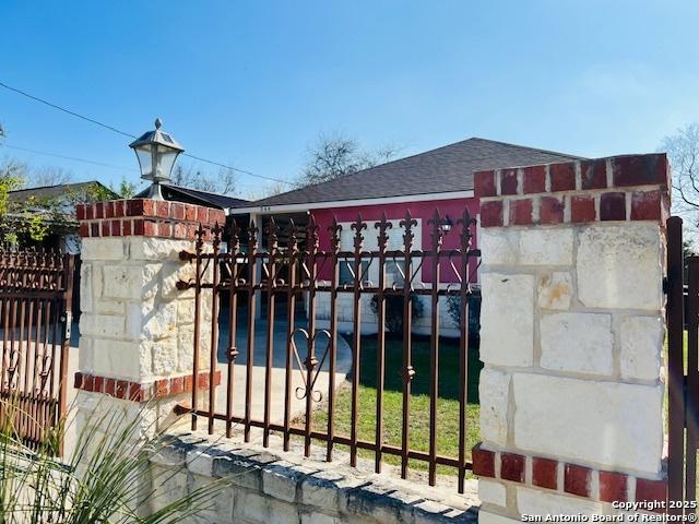 view of gate