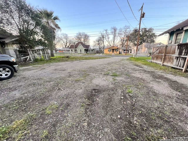 view of street