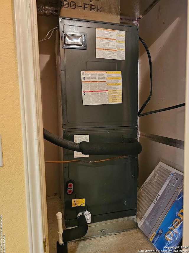 utilities with heating unit