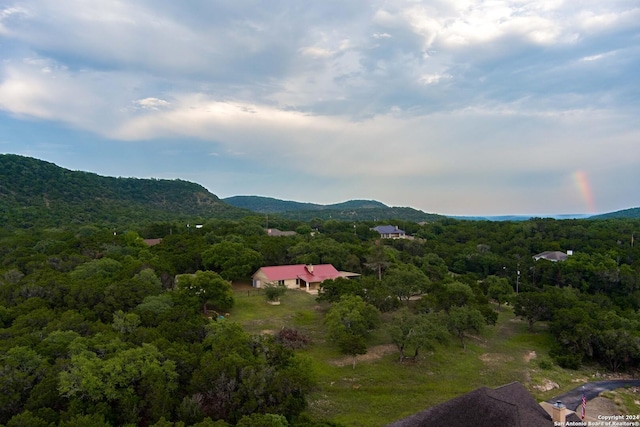 property view of mountains