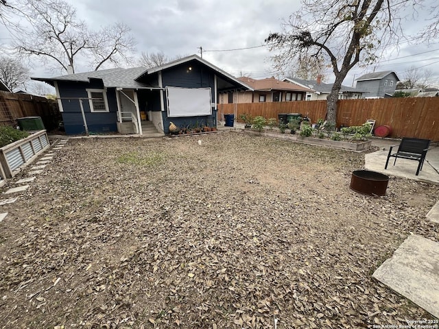 view of back of house