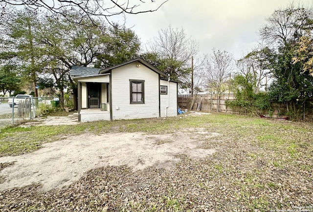 view of back of house