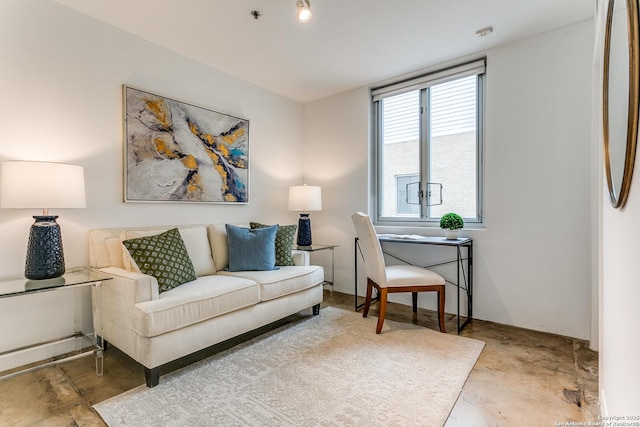 view of living room