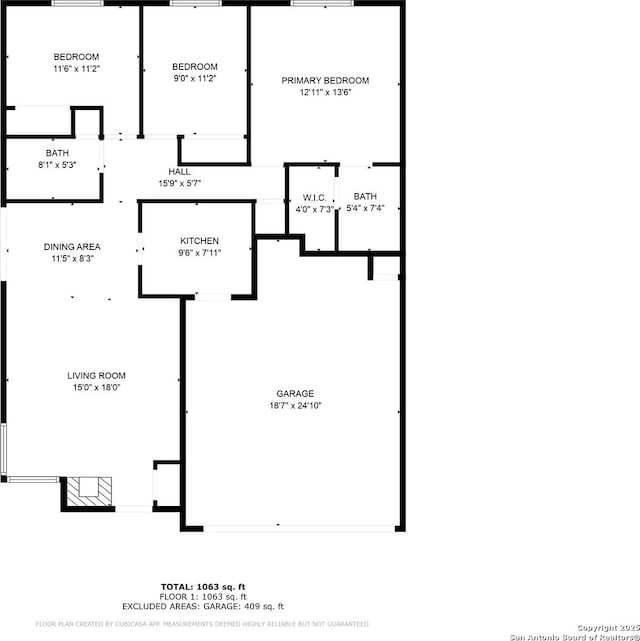 7335 Hardesty, San Antonio, TX 78250 - property floor plan