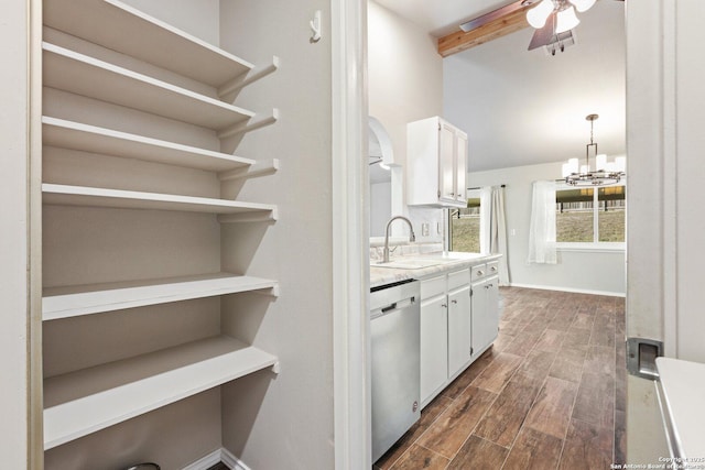 pantry featuring sink