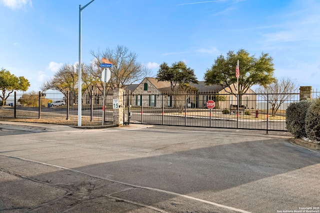 view of basketball court