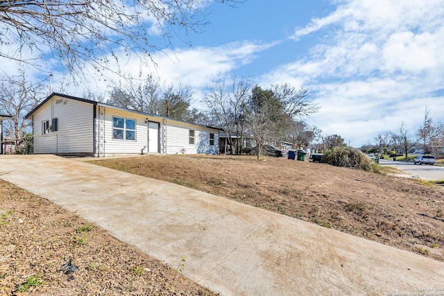 view of rear view of house