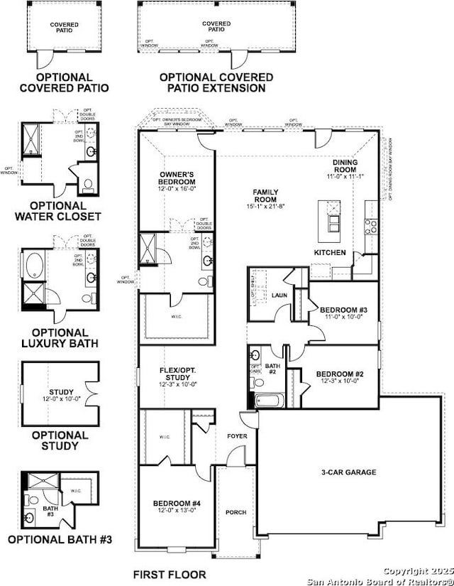 view of layout