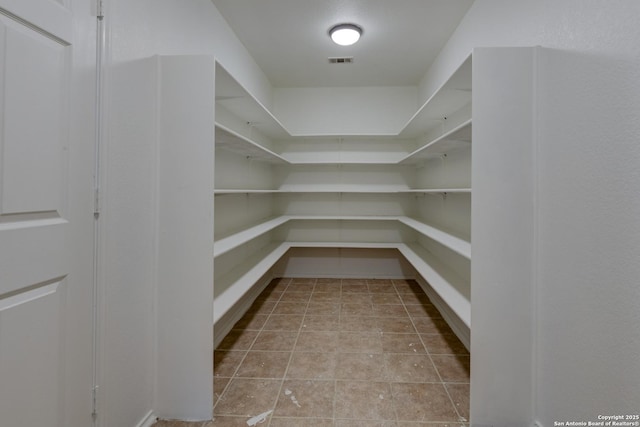 view of pantry