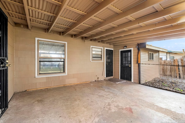 view of patio / terrace