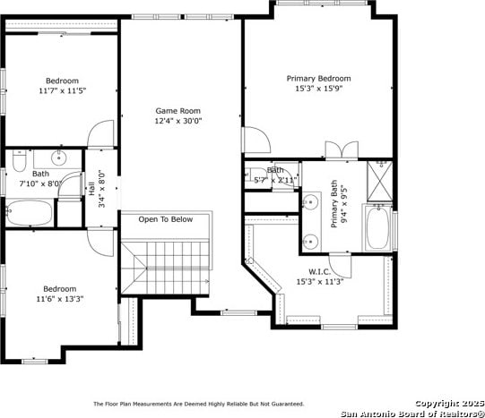 9215 Tyler Oaks, Helotes, TX 78023 - property floor plan
