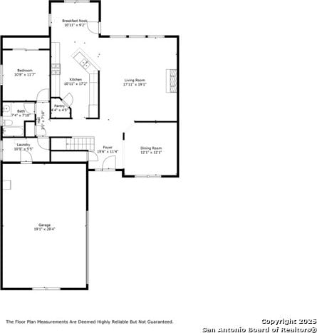 9215 Tyler Oaks, Helotes, TX 78023 - home floor plan