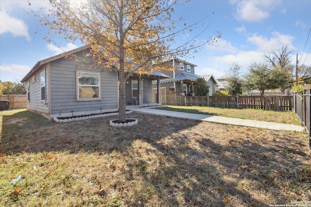 view of back of house