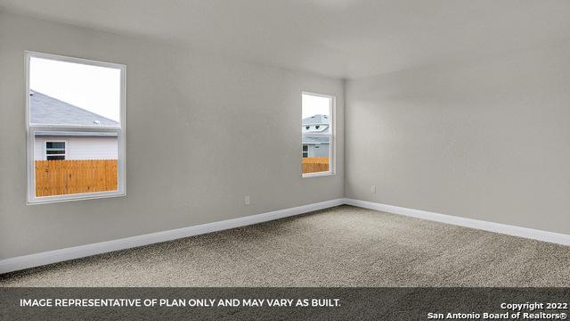 21070 Watercourse Way, San Antonio, TX 78266 - view of carpeted empty room