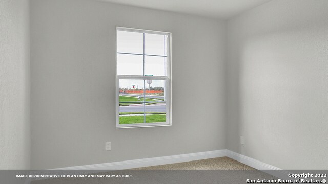 21070 Watercourse Way, San Antonio, TX 78266 - spare room with a wealth of natural light and carpet