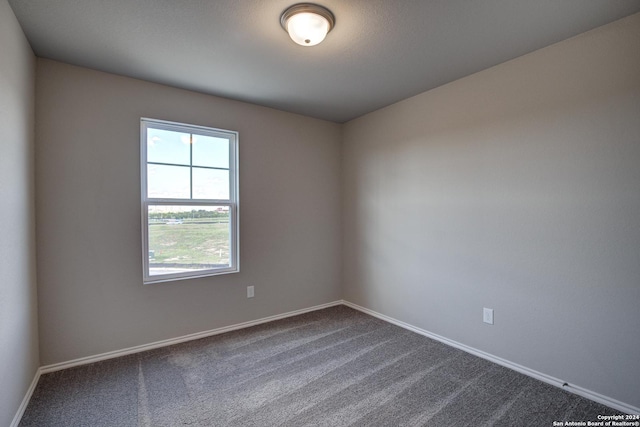 unfurnished room featuring carpet floors