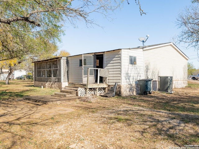 view of rear view of house