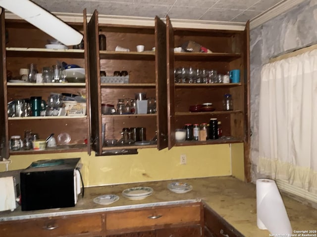 view of pantry