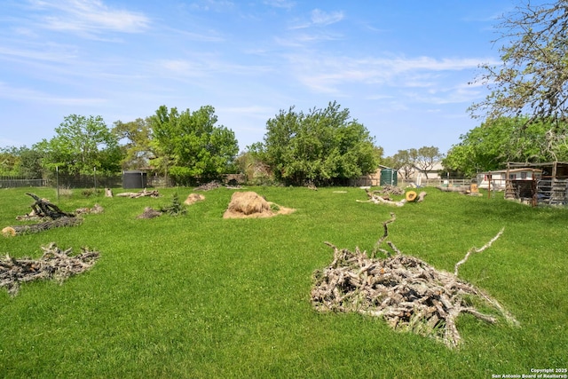 111 Austin Dr S, Boerne, TX 78006 - view of yard with fence
