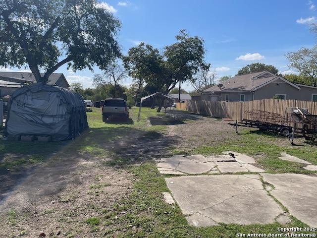 2511 Ruiz, San Antonio TX, 78207 land for sale