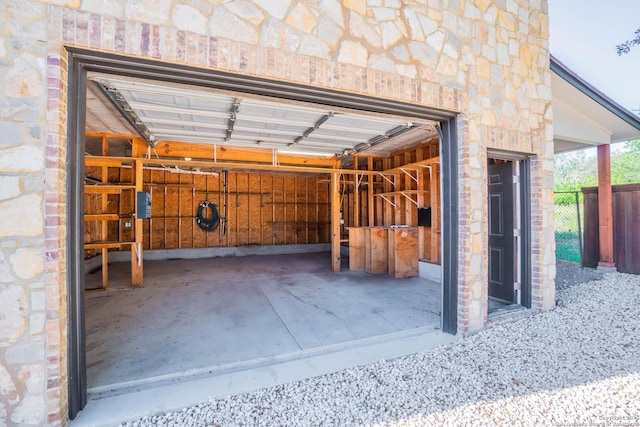 12007 Bobbi Way, San Antonio, TX 78245 - view of garage