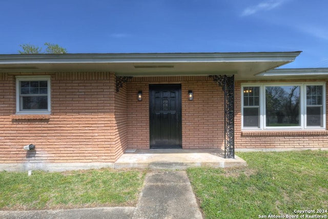 view of property entrance