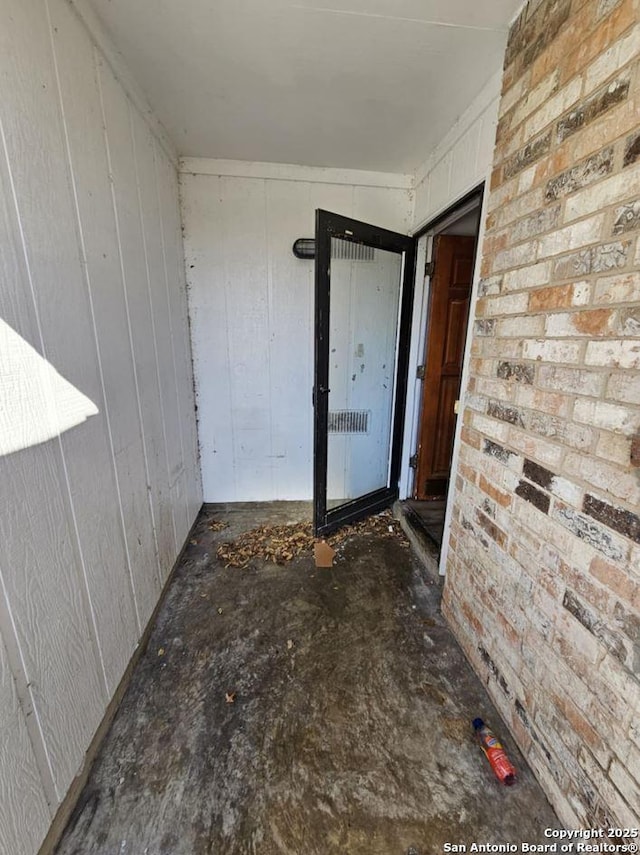 view of hallway