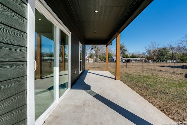 view of patio / terrace