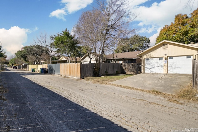 view of street