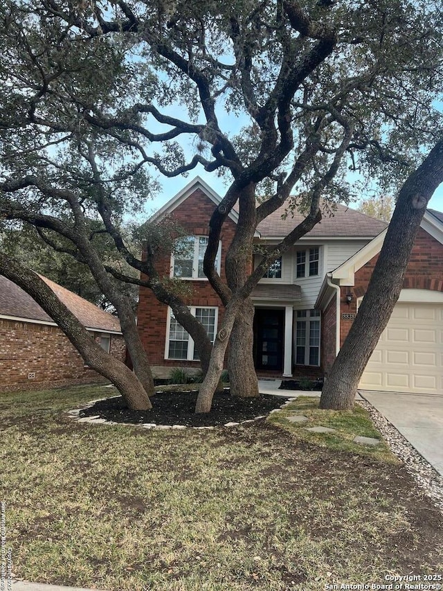 view of front property