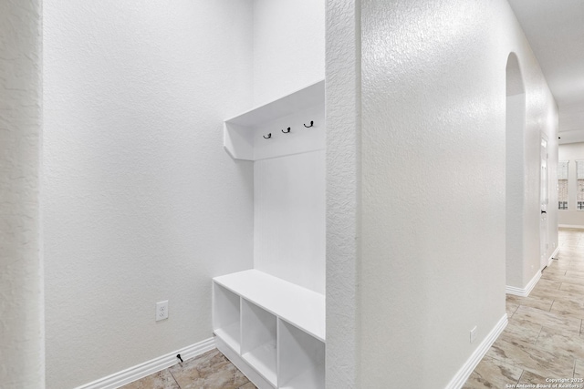 view of mudroom