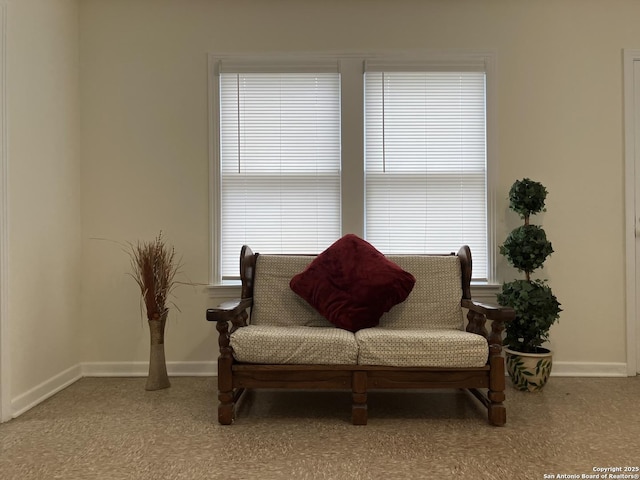 view of living area