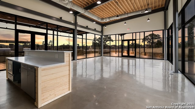 view of community lobby