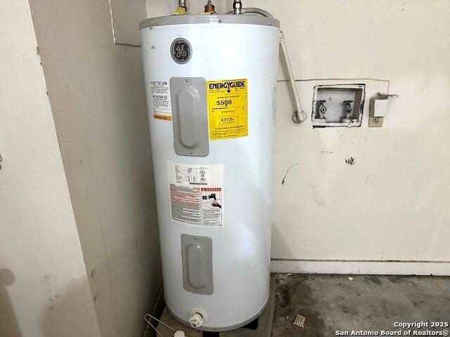 utilities featuring water heater