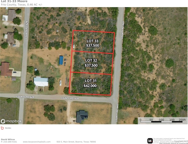 LOT31 County Road 1628, Moore TX, 78057 land for sale