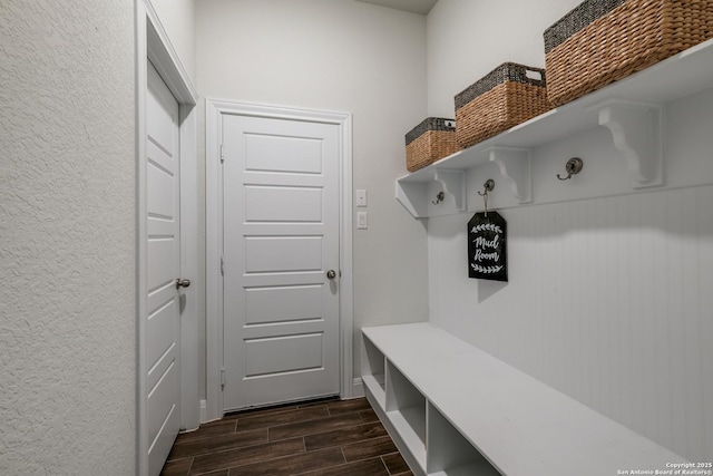 view of mudroom