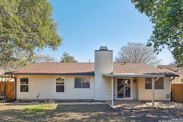 view of back of house