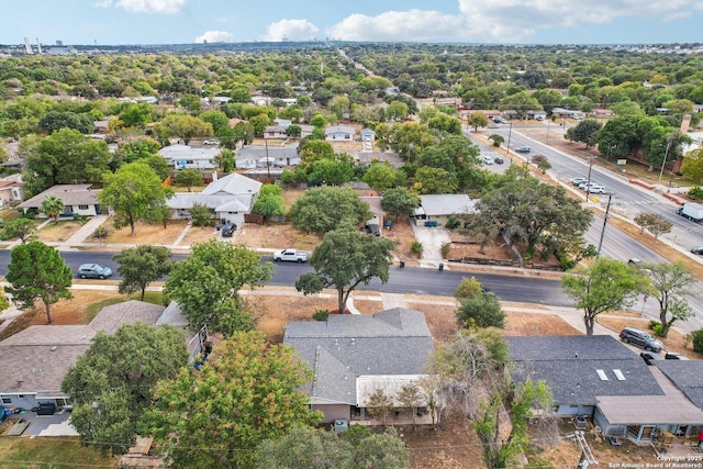 aerial view