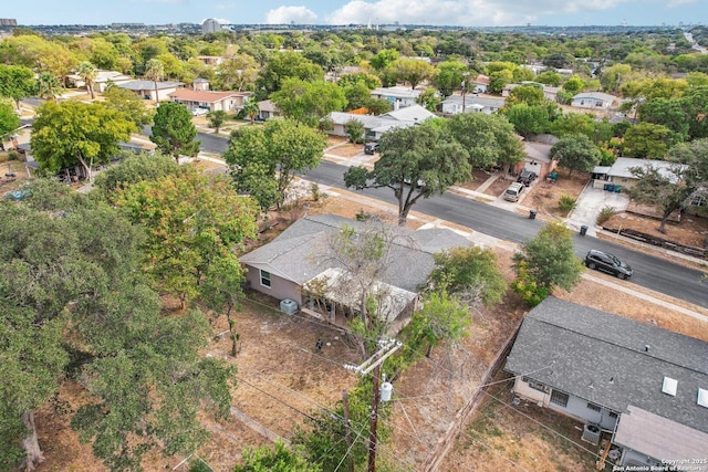 aerial view