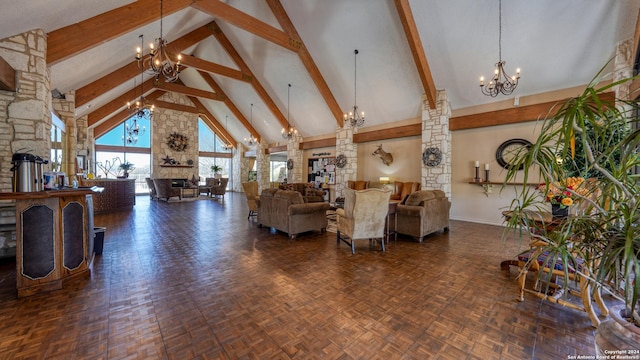 view of community lobby