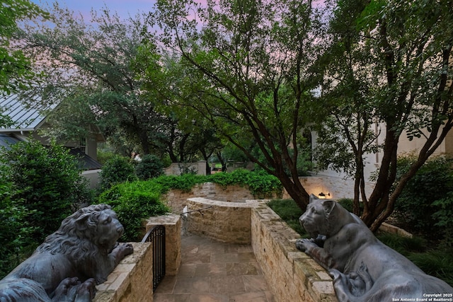 200 Geneseo Rd, Terrell Hills, TX 78209 - view of patio